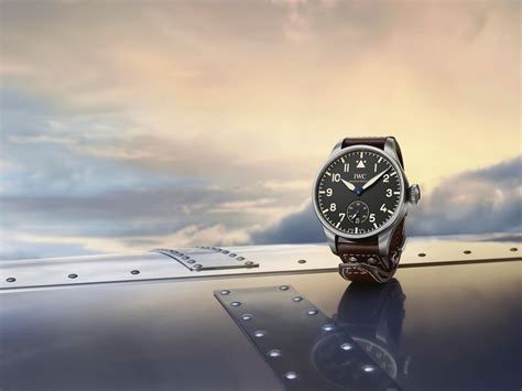 Luxury aviator watches manufactured in Schaffhausen